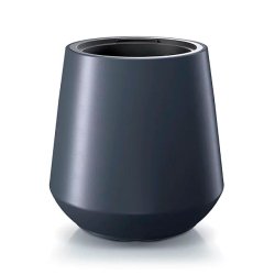 Prosperplast - Pot HEOS 51 L avec réservoir - 43,9x43,9x44 cm, coloris Anthracite - gris plastique polypropylène ZA3668