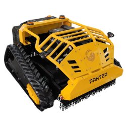 Robot débroussailleur à chenilles radiocommandée - Pour fléaux - Moteur Briggs & Stratton 23 CV - Pour pentes jusqu'à 45° - Panter X