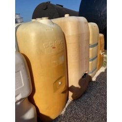 Conteneur plastique ex stockage fioul 1500 l occ ref : w00152302003p - dabert-citernes