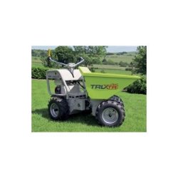 Mini-dumper Bendie Truxta 300 kg - essence ou diesel - hydrostatique - moteur Honda GX 160