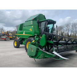Moissonneuse batteuse John Deere 9780 CTS HM - coupe 6,10 m - hybride haute performance