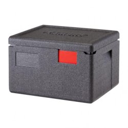 Boîte isotherme Cam GoBox GN1/2 - transport de produits chauds ou froids - 2 volumes et 4 versions disponibles