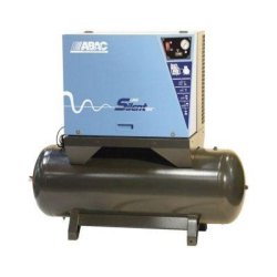 Compresseur insonorisé 5.5 CV - Réservoir 270L - Débit d'air 30 m³/h - Tête en fonte