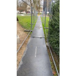 Location de barrières de chantier - 3,5m de longueur et 2m de hauteur - Sécurisation et protection