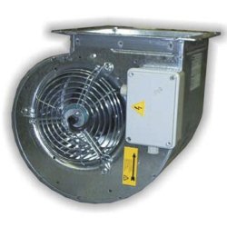 Ventilateur d'extraction directement accouplé monophasé avec vitesse 1400 tr/min - DBZ0019