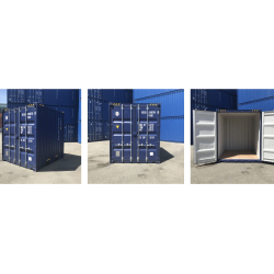 Conteneur maritime 10HC DRY - totalement cloisonné, étanche aux intempéries et optimisé pour le chargement