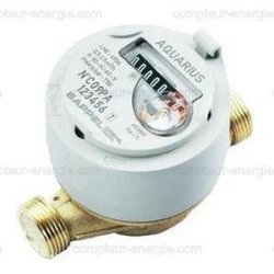 Compteur eau froide mid r80 diehl - aquarius diehl - aquarius