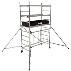 Échafaudage pliant runner 3,6m - TUBESCA-COMABI - 22408541 - 788798