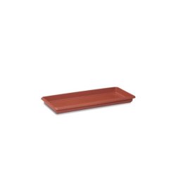 Stefanplast Bac à fleurs rectangulaire Maxi, 60 cm - orange matière synthétique 8003507862609