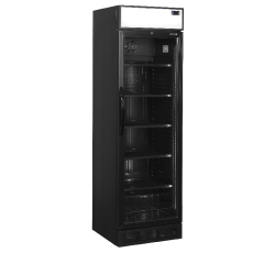Vitrine réfrigérée cev435cp black TEFCOLD