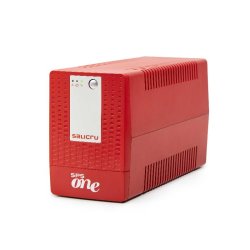 Onduleur électrique autonome Salicru SPS ONE 1100 IEC - Line-Interactive 1100VA USB, 6 prises, AVR intégré