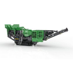 Concasseur à mâchoires MCCLOSKEY J40 - Moteur CAT ou Volvo, Monté sur chenilles