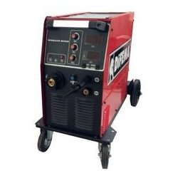 Poste à souder professionnel MIG 240 RMONO - monophasé 230V - 10A à 220A - fil fourré sans gaz