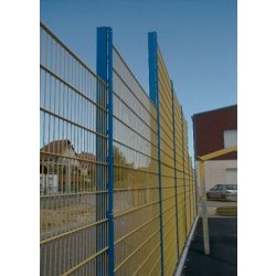 Panneaux rigides gamme Metalu Plast Multisport - Frontons 3m et Palissades 1.10m