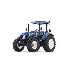 T5.85 tracteur agricole - new holland - puissance maxi 63/86 kw/ch