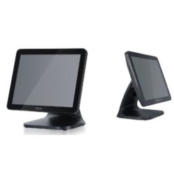 Caisse entièrement métallique et résistante - TPV tactile LINEIRIS - écran 15'' LED true flat