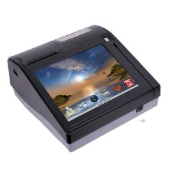 Caisse enregistreuse tactile - écran client escamotable - imprimante thermique 80 mm - LCD 10,1" résistive