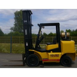 Chariots élévateurs frontaux - Clark CGP45 056 - Gaz - Capacité 4500 kg - Hauteur 6430 mm