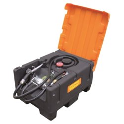 Cuve station de ravitaillement essence Csp120c es12v - 120 L, 12V avec capot antidéflagrant et homologation ADR