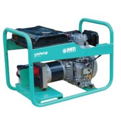 Groupe électrogène DIESEL triphasé - TRISTAR 6510 DTXL15 YN DE - puissance maximum 5.2 kW