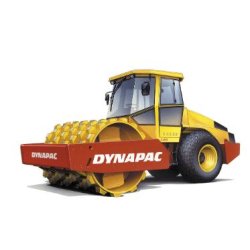 Rouleaux monocylindres - Dynapac CA612PD - 21 000 kg - Compactage puissant et moteur Cummins