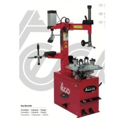 Démonte-pneus semi-automatique TECO 20 - Usage intensif professionnel - Jantes 5'' à 23''
