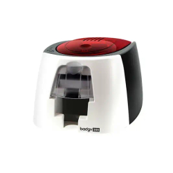 Evolis Badgy200 imprimante de cartes en plastique Sublimation de teinte/Transfert thermique Couleur