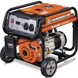 Groupe électrogène portable PG-E 30 SRA 2,5 kW essence - bobine en cuivre et régulation AVR UNICRAFT