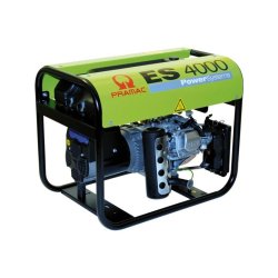 Groupe électrogène industriel ES 4000 - moteur Honda GX200 - 3100W - réservoir 11L - autonomie 7h