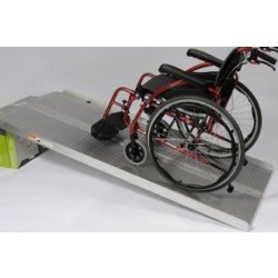 Rampes d'accès - Access'Santé - rampe valise en aluminium antidérapante, largeur utile 76 cm