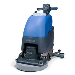 Autolaveuse TT4055 - système d'aspiration surpuissant avec 2 turbines, châssis inox et timon ergonomique