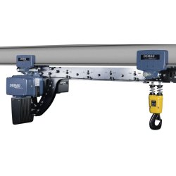Big-bag kldc - palan - demag cranes & components sas - charge 2000 kg