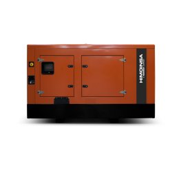 Groupe électrogène professionnel 100 kVA Himoinsa - 1500 tr/min - Capoté insonorisé ou sur remorque - Diesel 4 temps