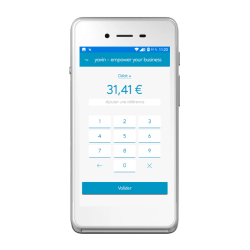 Terminal de paiement mobile Yavin Mini X