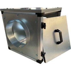 Ventilateur caisson double paroi 7/7/1400 COMBISTEEL 7225.0175