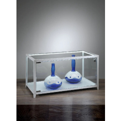 Vitrine pour maquette kl63va - aluminium anodisé