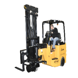 Chariots élévateurs frontaux - B3-30AC - Gamme premium Bendi - 3 roues, capacité 1361 kg, hauteur 9140 mm