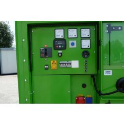 Groupe électrogène industriel héliportable 30 KVA - moteur PERKINS diesel - châssis avec bac de rétention