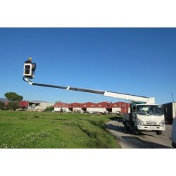 TLR 17 Reinforced Camion Nacelle - Movex - 17,10 m - Série TLR, hauteur de levage jusqu'à 16 m