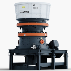 Concasseurs à cône stationnaires série 800i - Sandvik CS840i avec système d'automatisation et de connectivité