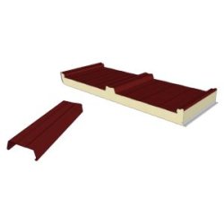Couverture sandwich panel - Dippanel - pour plateformes industrielles ou résidentielles