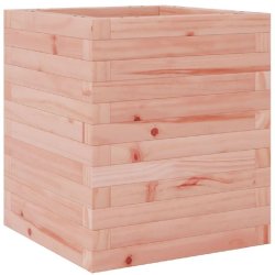 Helloshop26 - Jardinière bac lit surélevé plantes fleurs terrasse jardin 40 x 40 x 46 cm bois massif de douglas marron 02_0037564 02_0037564 - marr