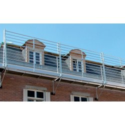 Échafaudage sur console polyvalent - Idéal pour charpente et couverture - française - Modèle Polyconsoles - Frénéhard