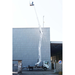 Nacelle Snake 20FB  conçue pour les travaux en hauteur jusqu'à 19,8 m à Grenoble, Lyon, Valence, Rhône-Alpes -  disponible en achat neuf et en location de courte à longue durée