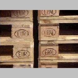 Palette en bois Europe agréée EPAL - Sur mesure - Fabrication Francepal
