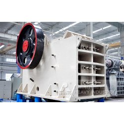 PE Concasseur à mâchoires - Technologie de fabrication mondiale, Dispositif de lubrification central