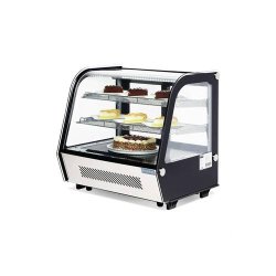 Cd229 - vitrine réfrigérée de comptoir Polar Série G - 120L - H686 x L696 x P568 mm - R600a - 230V/1.3A