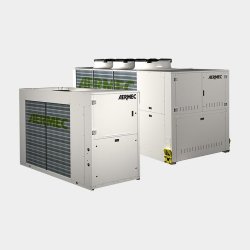 Groupe d'eau glacée NRL - Puissance frigorifique : 53.00 ÷ 953.00 kW - Réfrigérant R410A - Installation extérieure