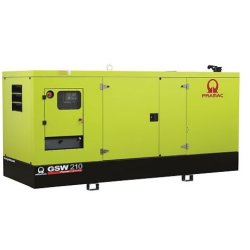 Groupe électrogène industriel 210kVA - GSW210P - Moteur Perkins - Alternateur Mecc Alte