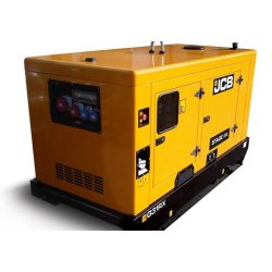 Groupe électrogène G31RX - diesel 34 kVA - insonorisé JCB pour extérieur et location
